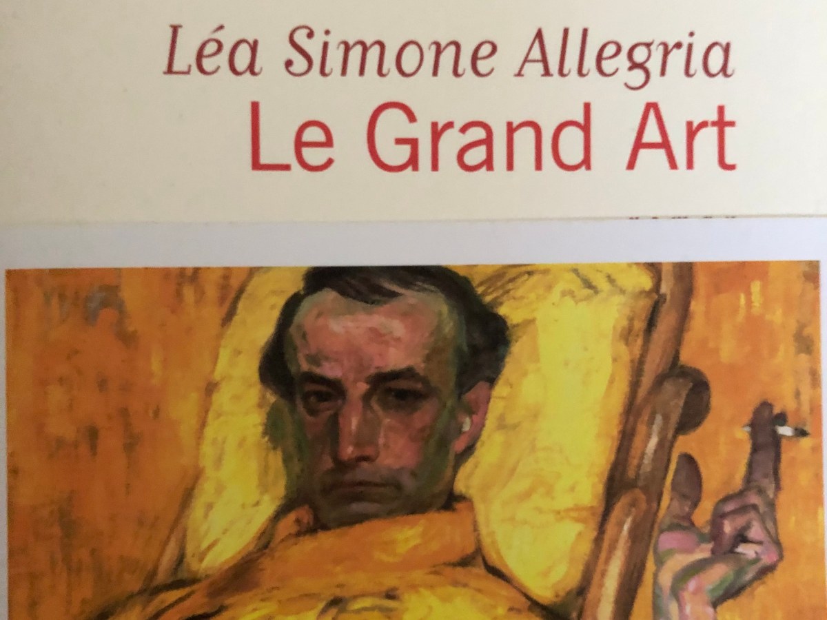 Le grand art de Léa Simone&nbsp;Allegria